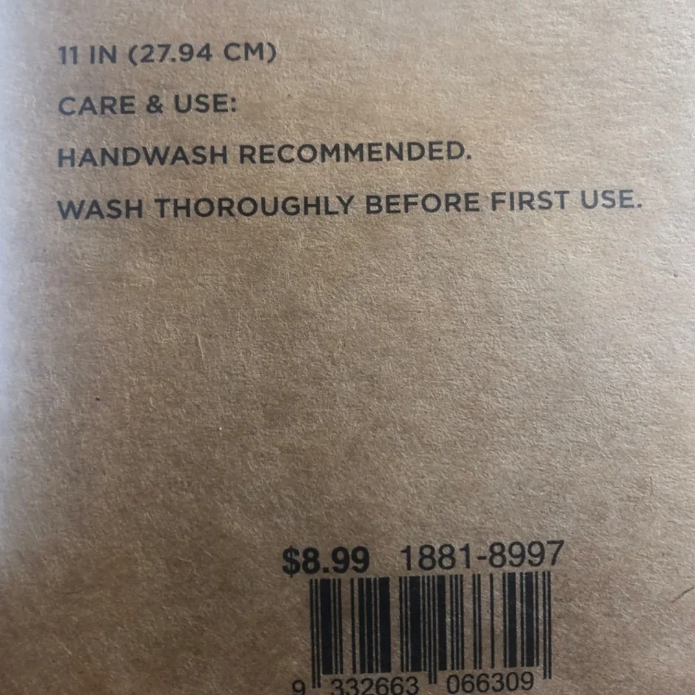 Gold Handled Spoon PIE, PLEASE